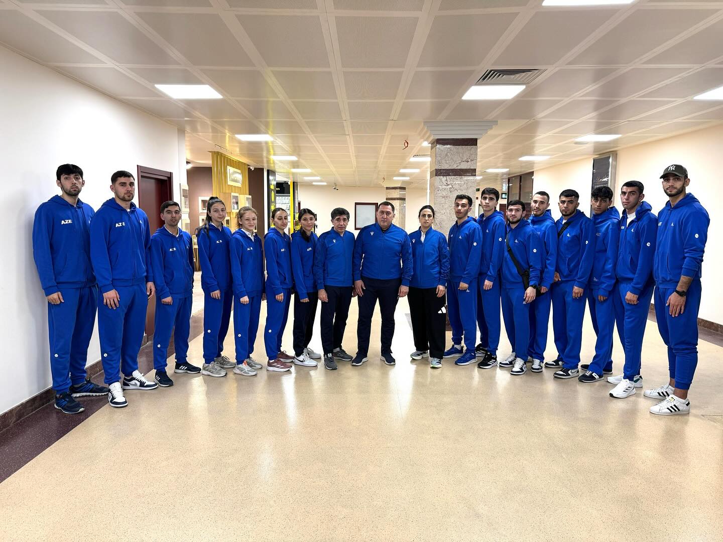 Taekvondoçularımız Prezident Kubokuna Türkiyədə hazırlaşacaq